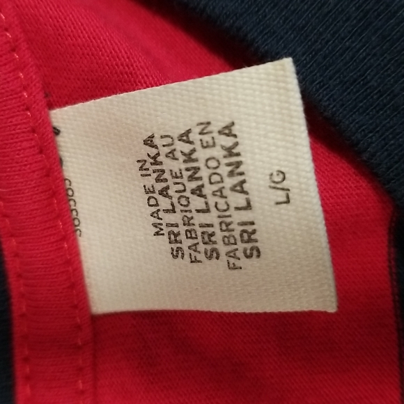 (L) Levi's Casual Stripes Comfy Lightweight Loungewear Loose Casual Color Block - Picture 4 of 11